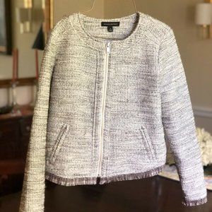 Banana Republic Grey 4 Blazer Jacket